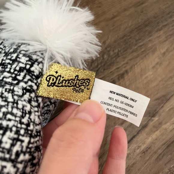 ✨GUND✨P.Lushes Pets✨Designer Fashion Pets✨Khloe O’Bearci the Bear✨7” Plush✨ - Picture 8 of 9